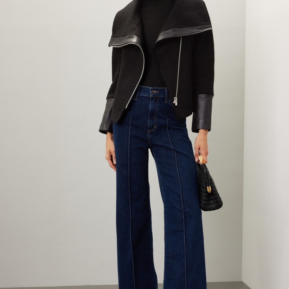 Club Monaco Holli Cropped Jacket, L - Picture 3 of 16